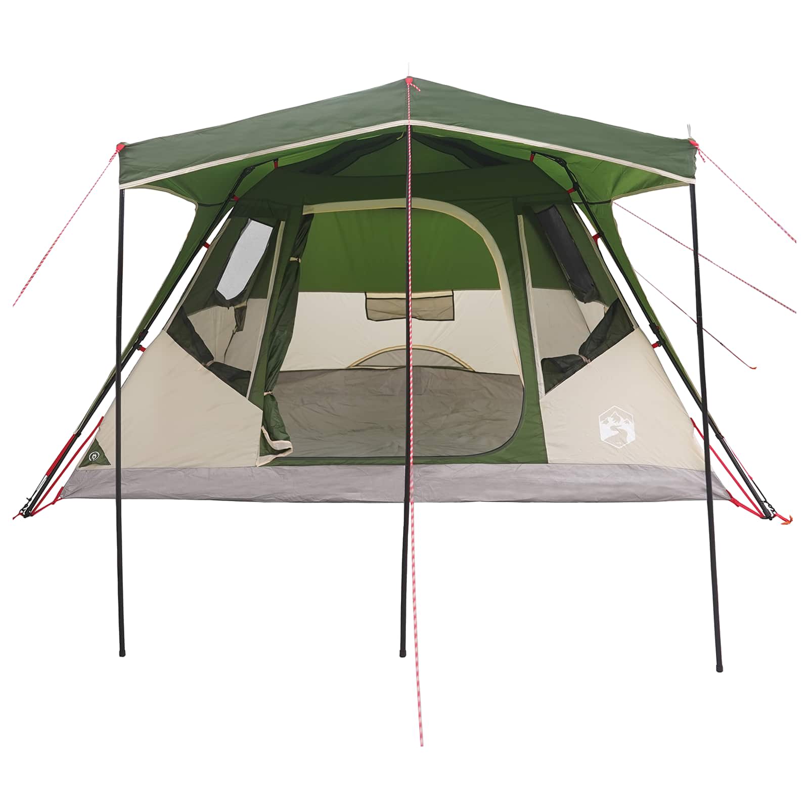 Family Tent Green 305 X 275 X 190 Cm Polyester And Steel