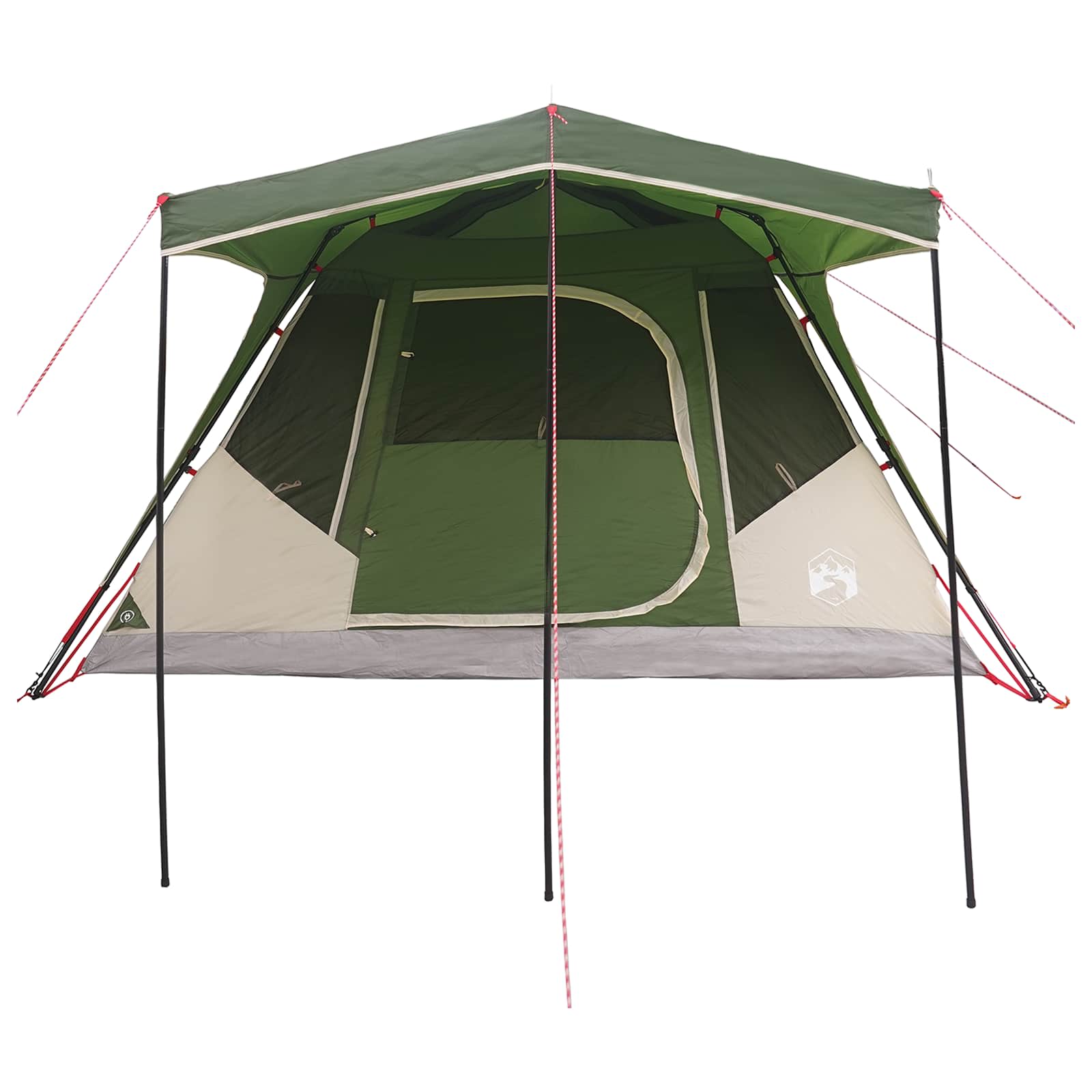 Family Tent Green 305 X 275 X 190 Cm Polyester And Steel