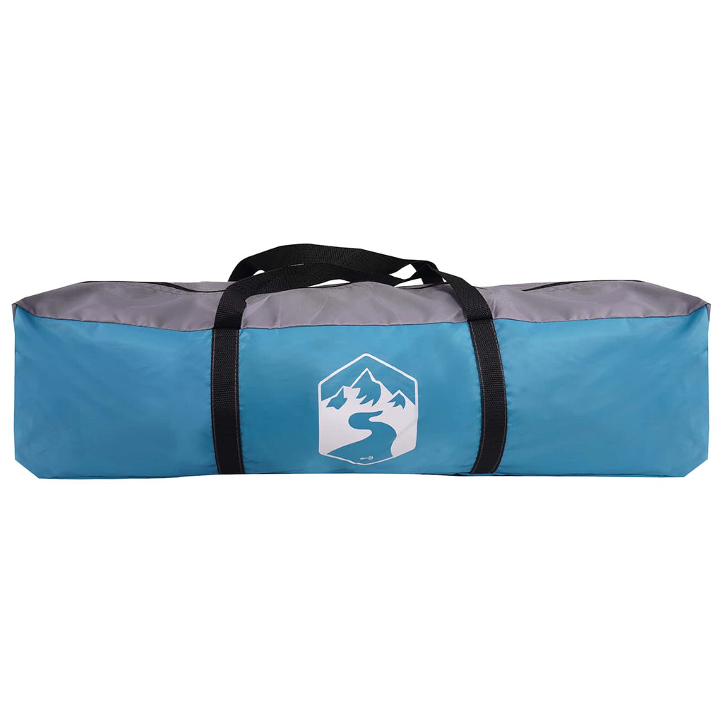 Family Tent Blue 305 X 275 X 190 Cm Polyester And Steel