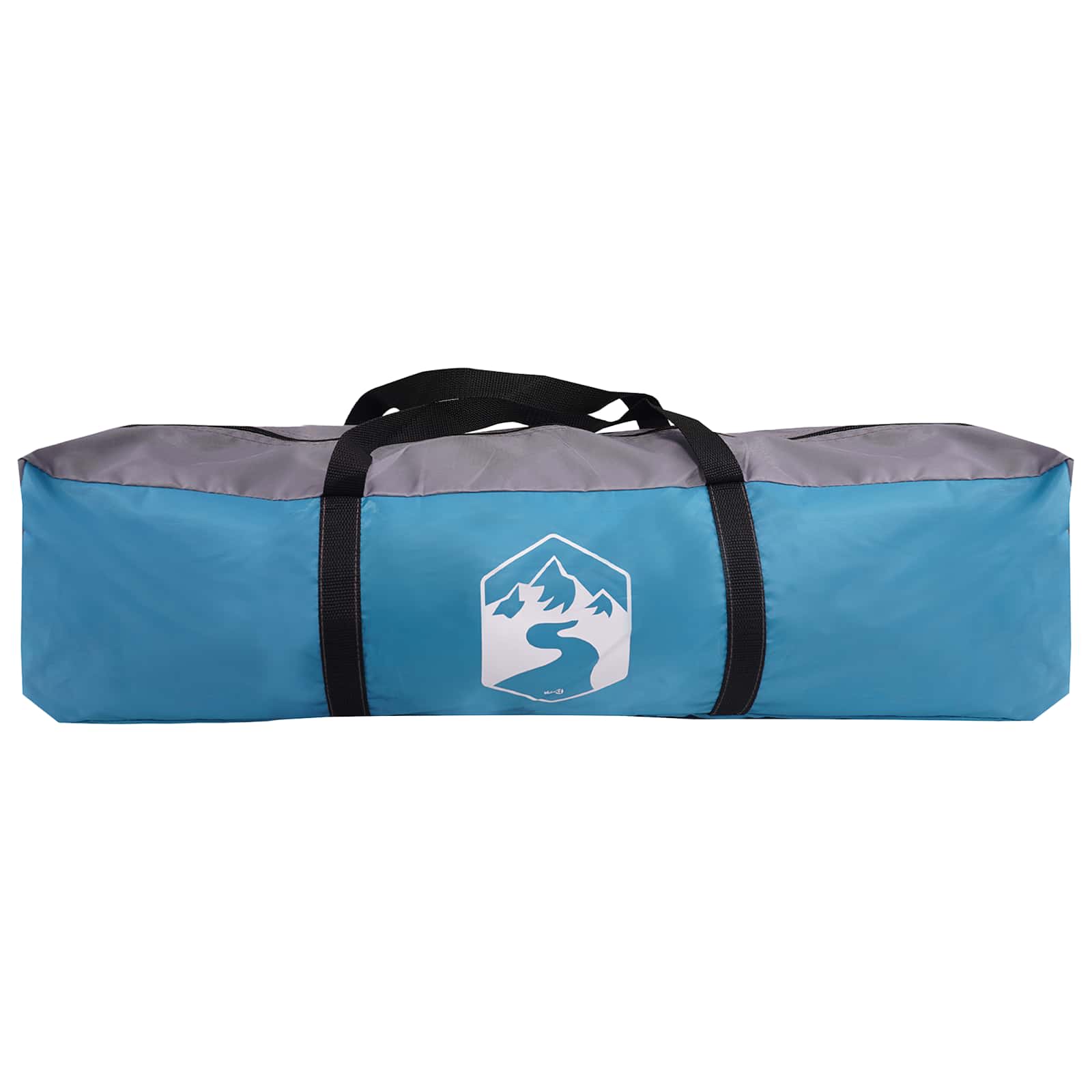 Family Tent Blue 305 X 275 X 190 Cm Polyester And Steel