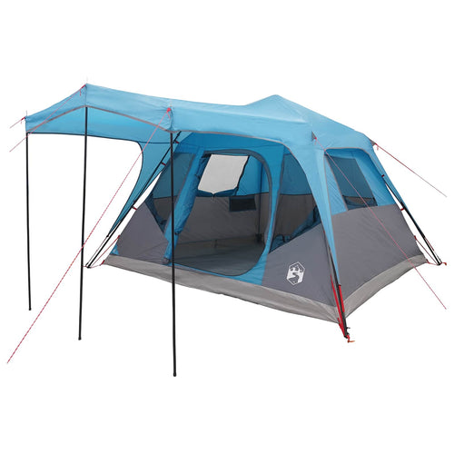 Family Tent Blue 305 X 275 X 190 Cm Polyester And Steel