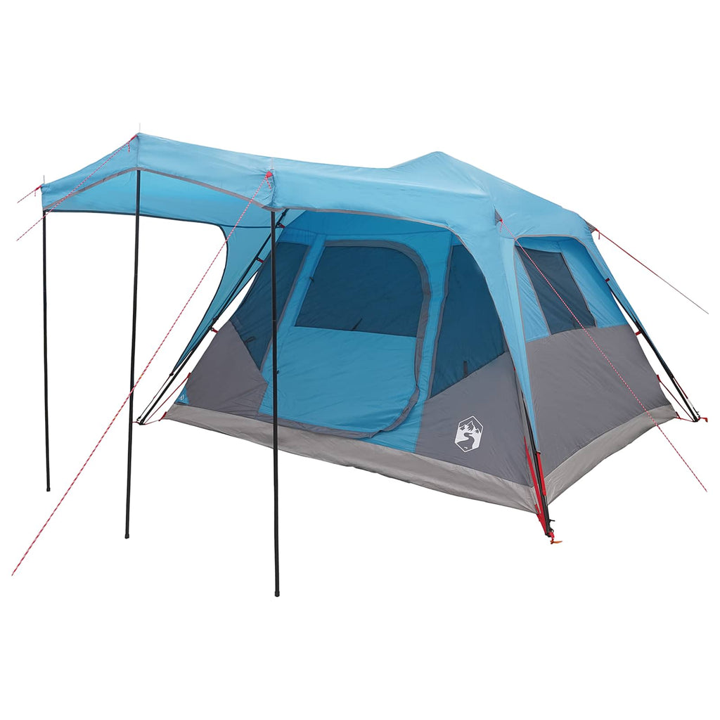 Family Tent Blue 305 X 275 X 190 Cm Polyester And Steel