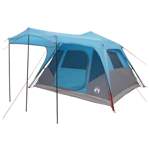 Family Tent Blue 305 X 275 X 190 Cm Polyester And Steel