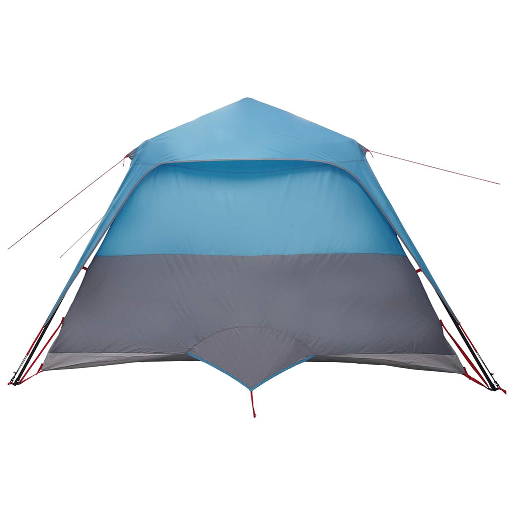 Family Tent Blue 305 X 275 X 190 Cm Polyester And Steel