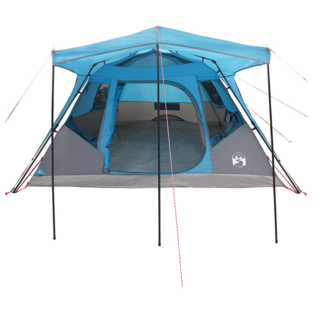 Family Tent Blue 305 X 275 X 190 Cm Polyester And Steel