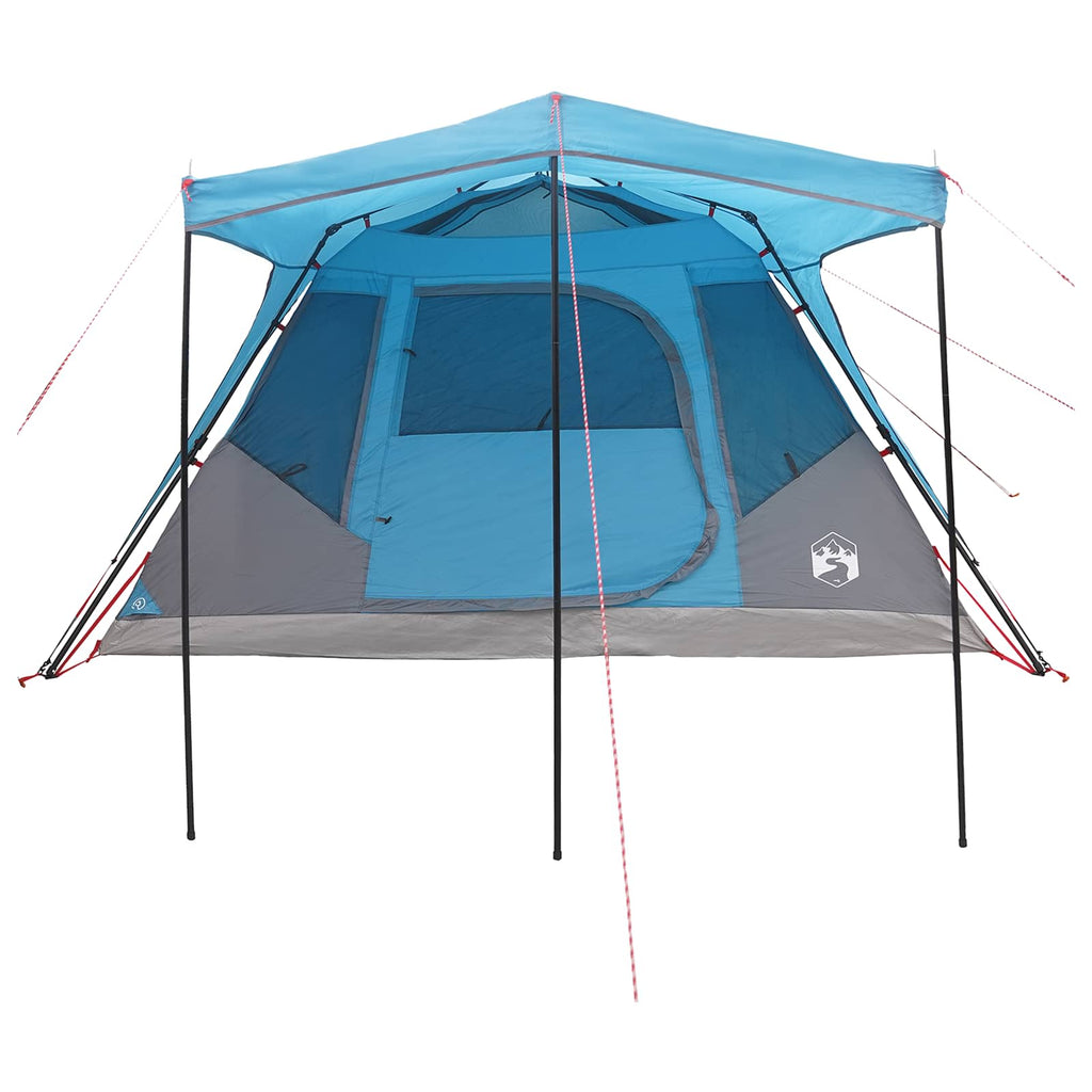 Family Tent Blue 305 X 275 X 190 Cm Polyester And Steel