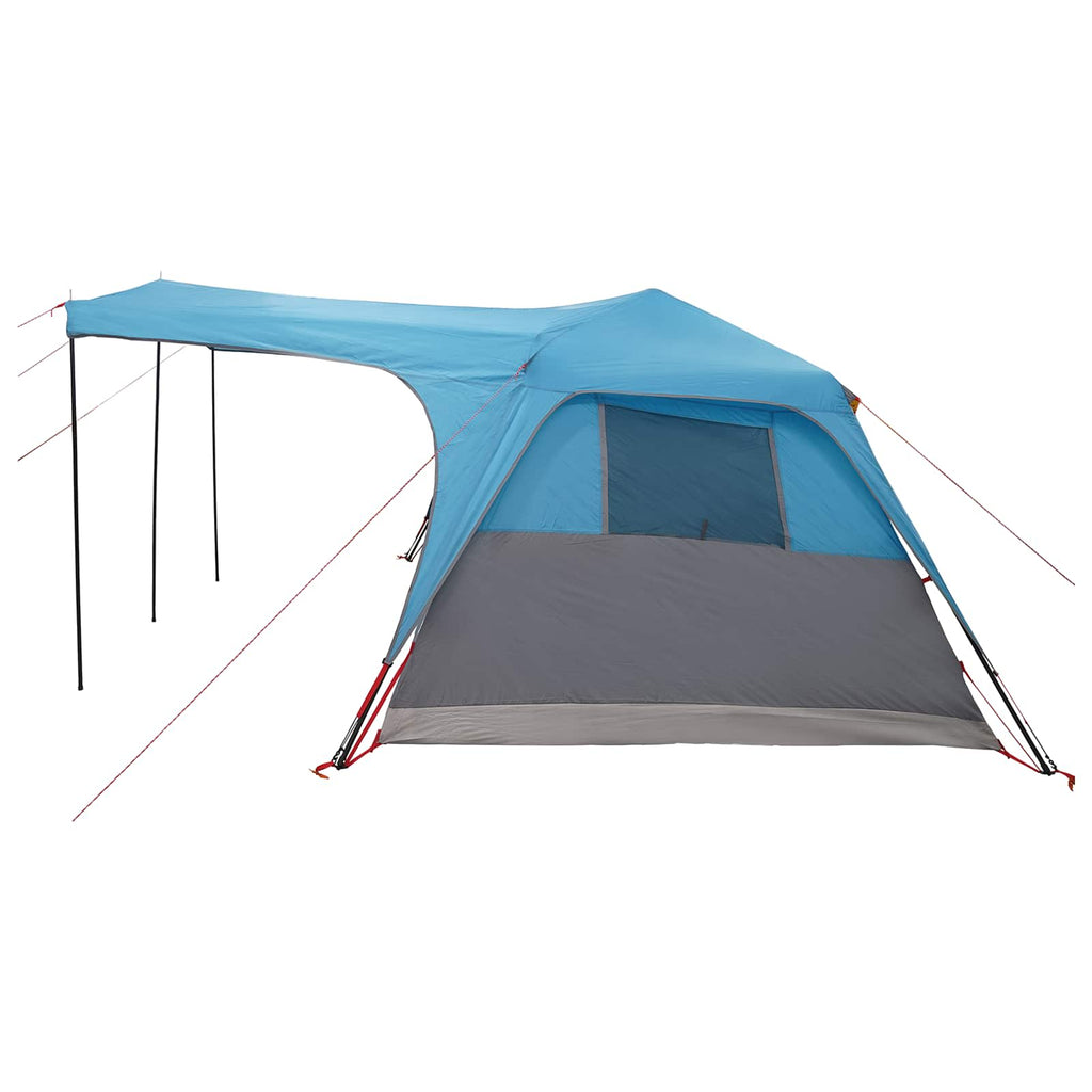 Family Tent Blue 305 X 275 X 190 Cm Polyester And Steel