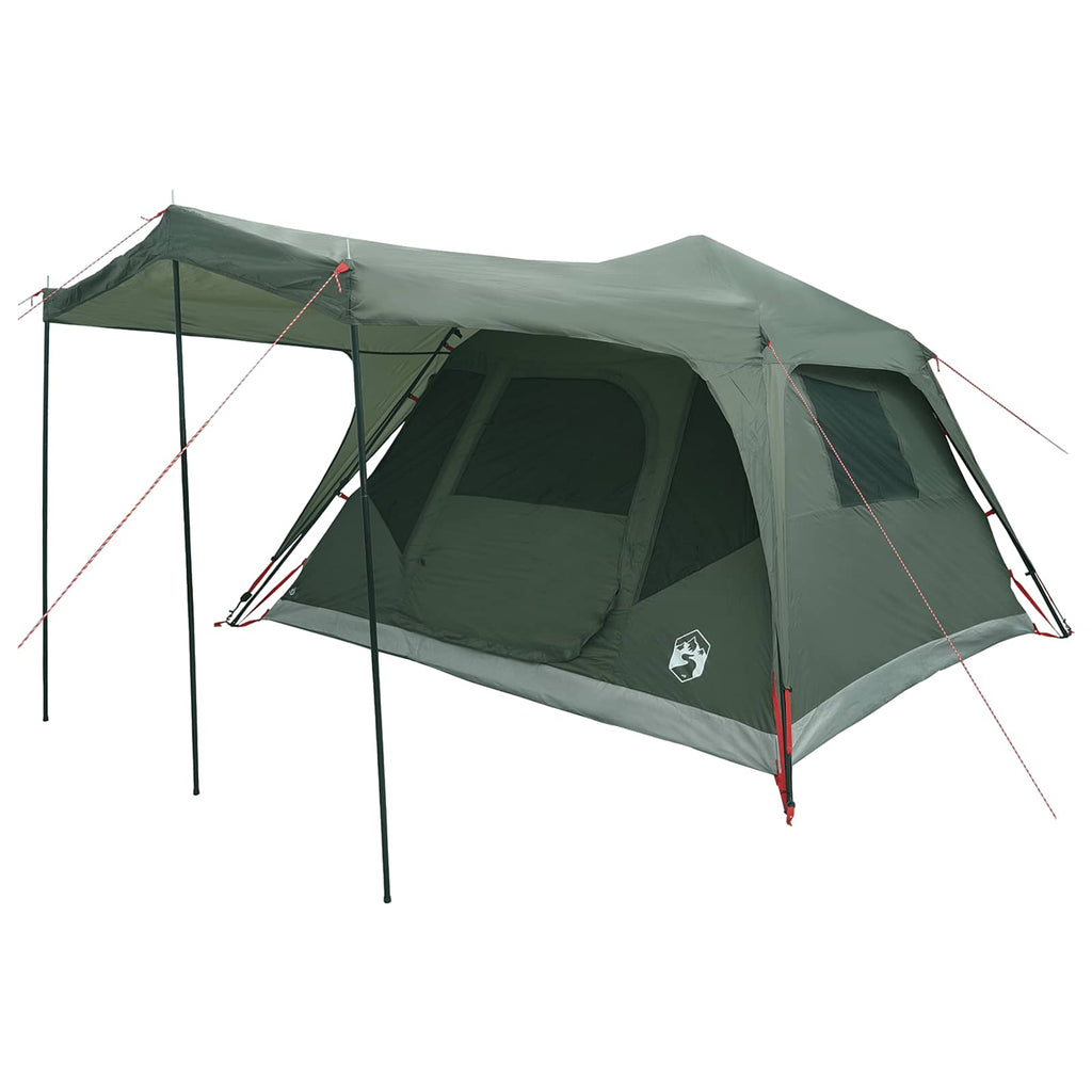 Family Tent Army Green 305 X 275 X 190 Cm Polyester And Steel