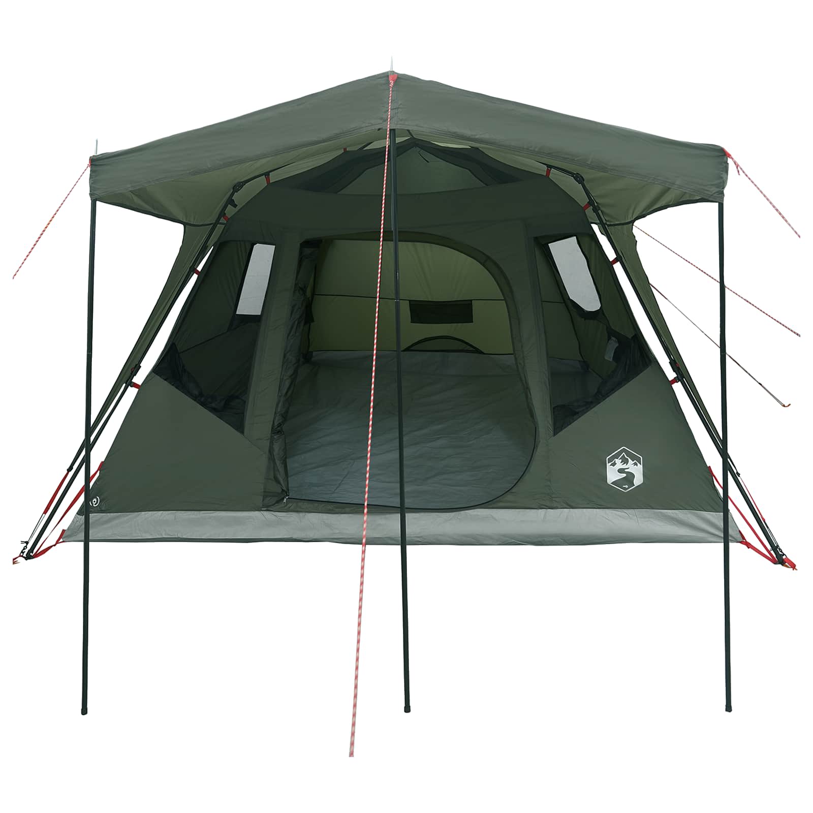 Family Tent Army Green 305 X 275 X 190 Cm Polyester And Steel