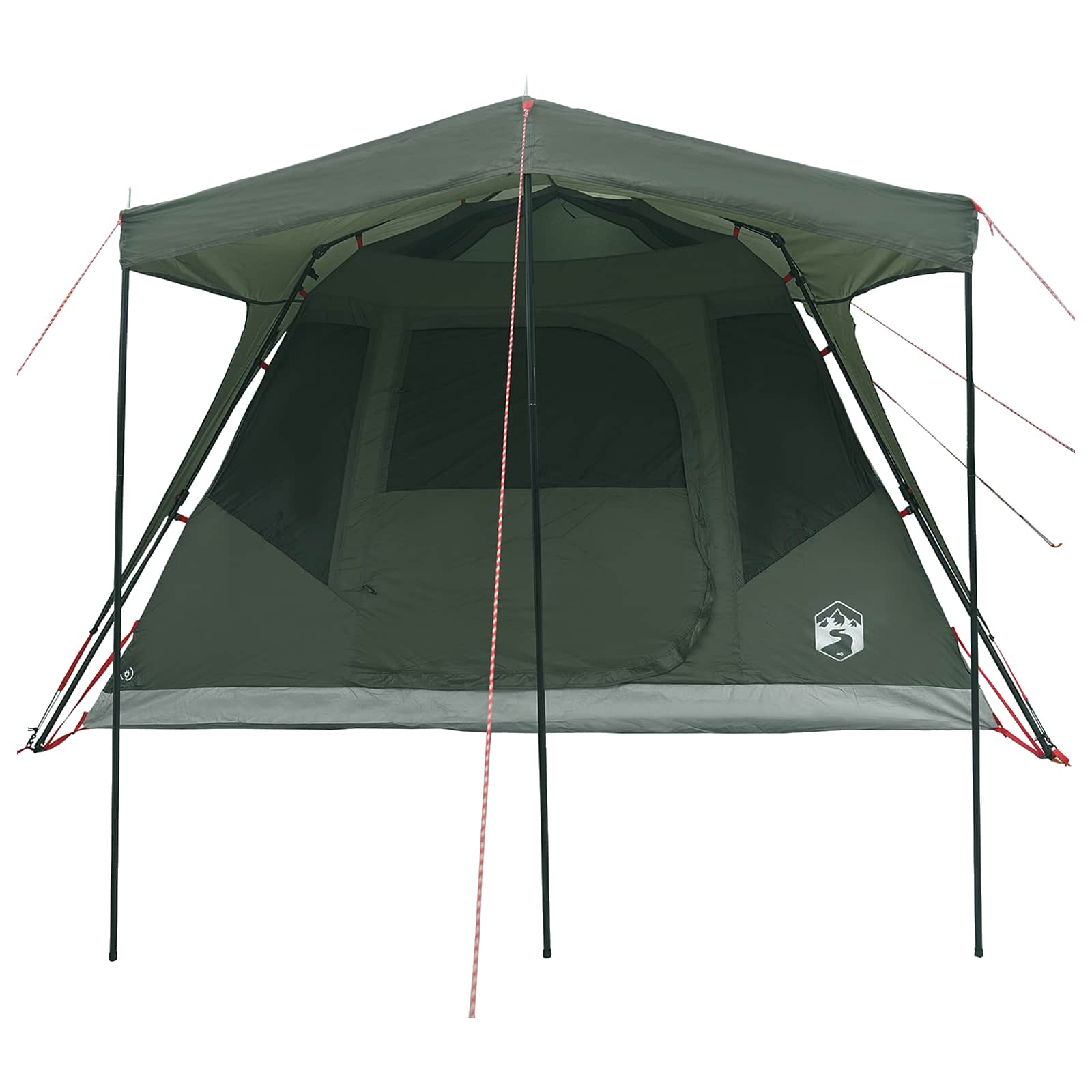 Family Tent Army Green 305 X 275 X 190 Cm Polyester And Steel