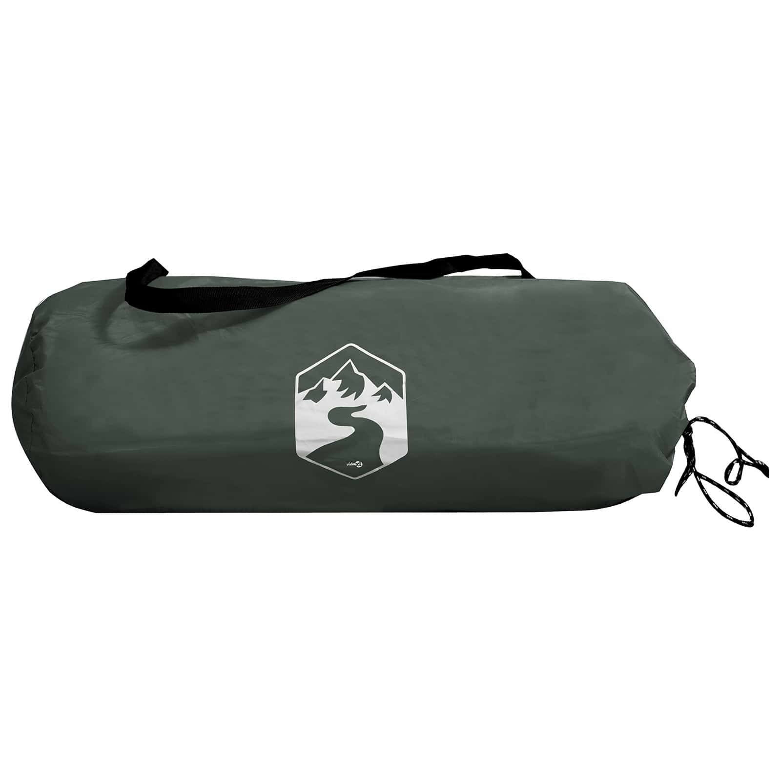 Hunting Tent Army Green 143 X 143 X 165 Cm Polyester And Steel