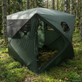 Hunting Tent Army Green 143 X 143 X 165 Cm Polyester And Steel