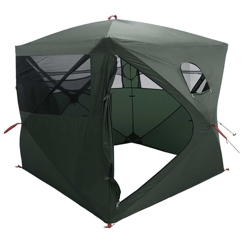 Hunting Tent Army Green 143 X 143 X 165 Cm Polyester And Steel