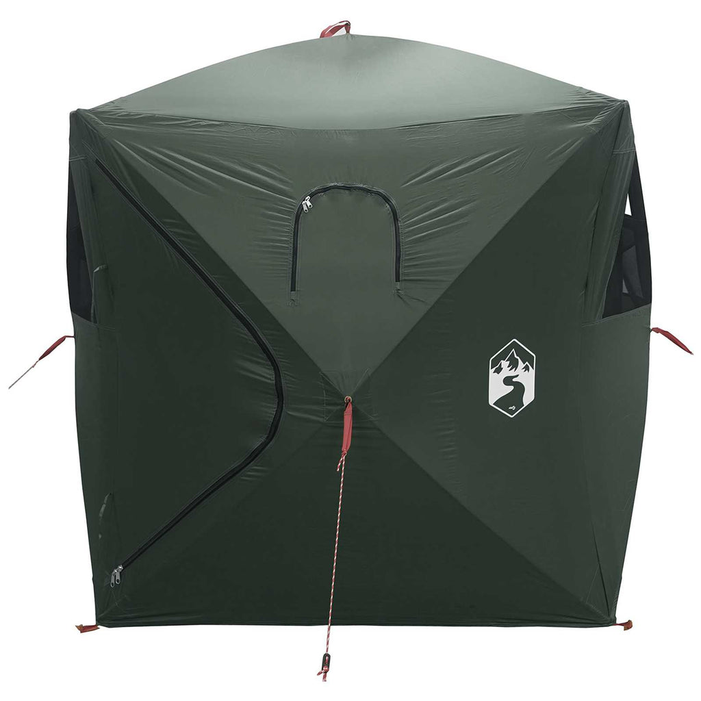 Hunting Tent Army Green 143 X 143 X 165 Cm Polyester And Steel
