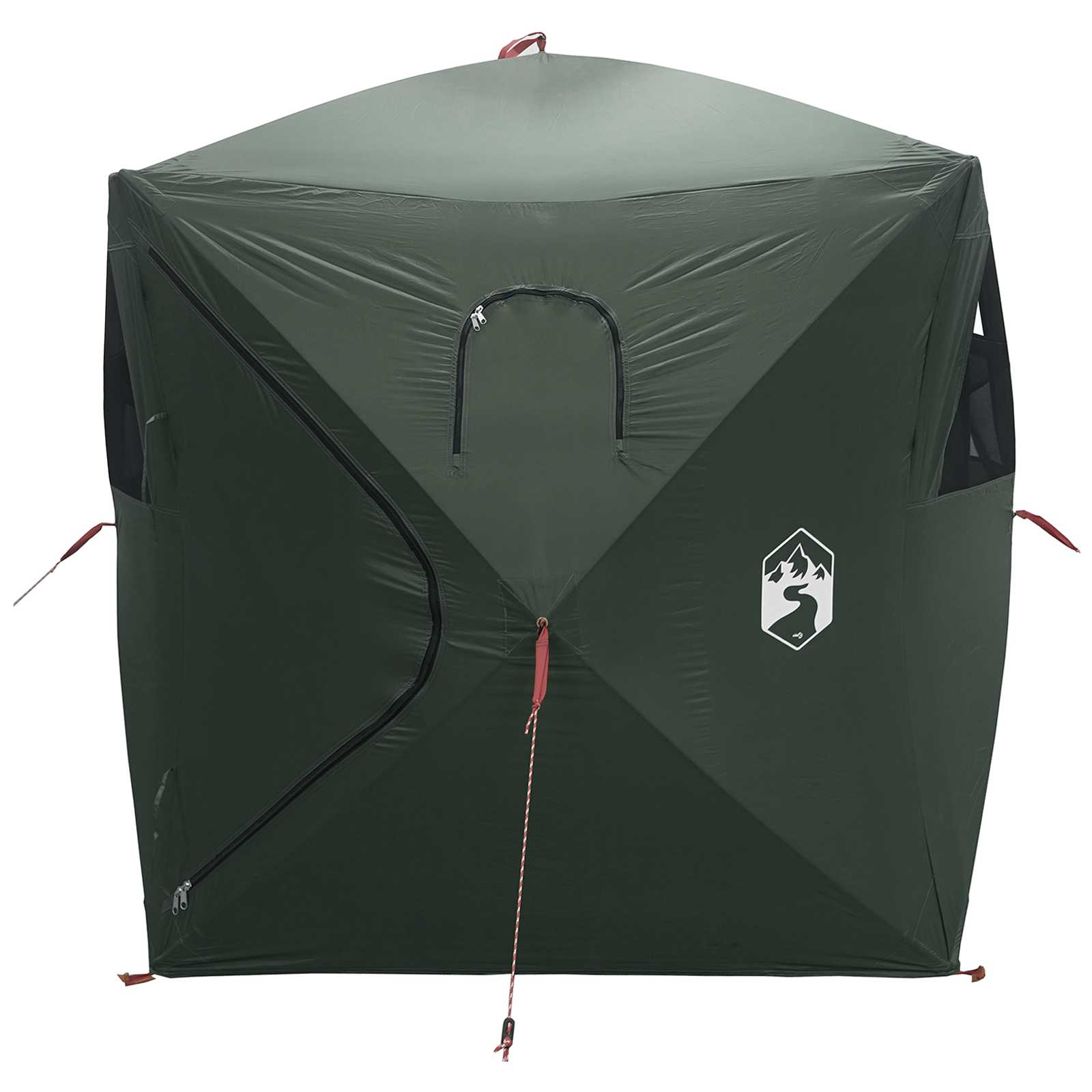 Hunting Tent Army Green 143 X 143 X 165 Cm Polyester And Steel