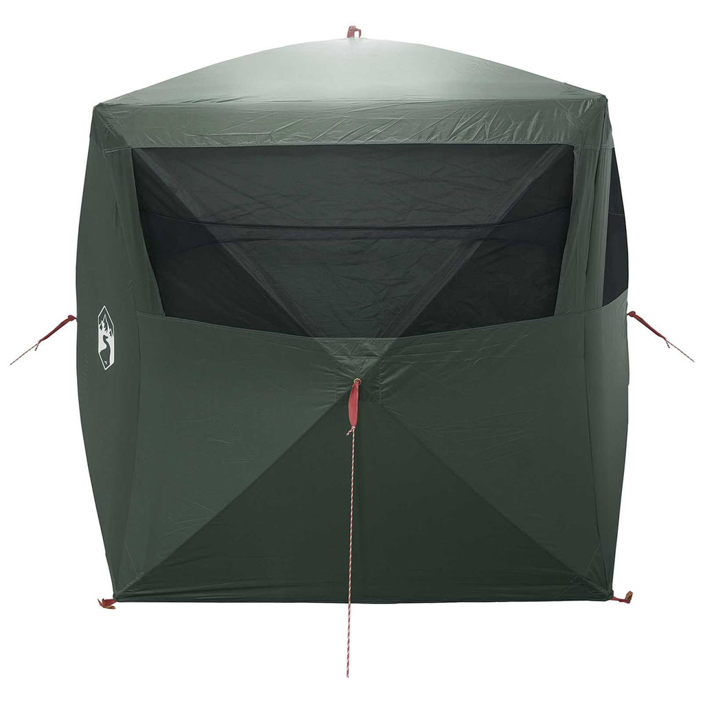 Hunting Tent Army Green 143 X 143 X 165 Cm Polyester And Steel