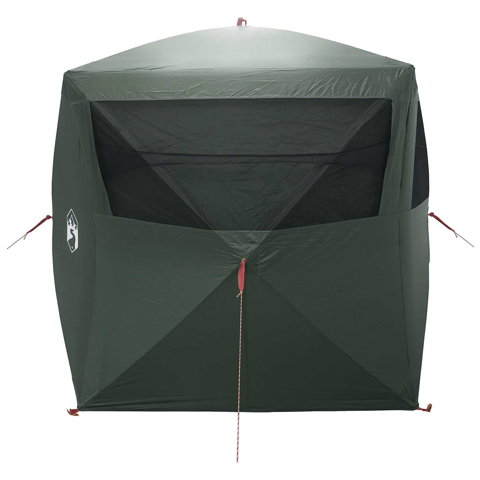 Hunting Tent Army Green 143 X 143 X 165 Cm Polyester And Steel