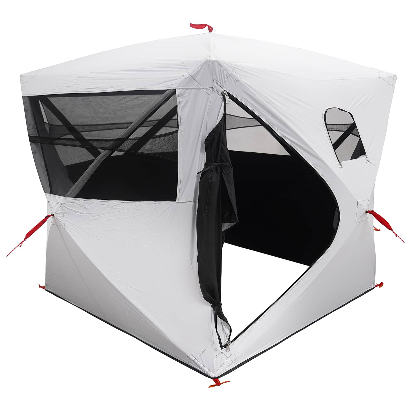 Hunting Tent 143 X 143 X 165 Cm Polyester And Steel