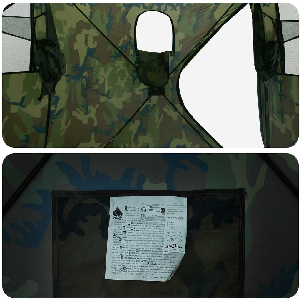 Hunting Tent 143 X 143 X 165 Cm Polyester And Steel