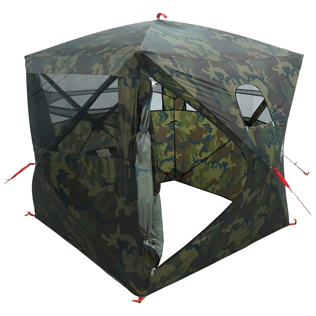 Hunting Tent 143 X 143 X 165 Cm Polyester And Steel