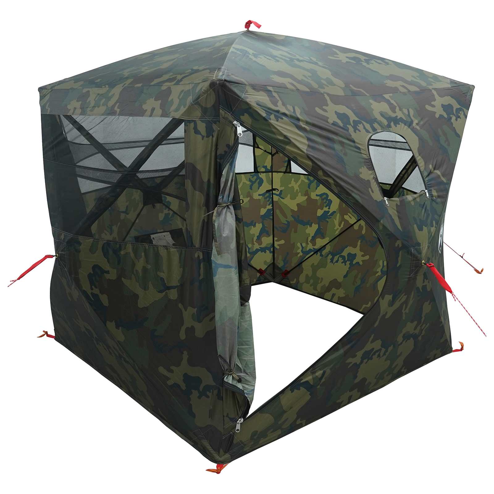 Hunting Tent 143 X 143 X 165 Cm Polyester And Steel