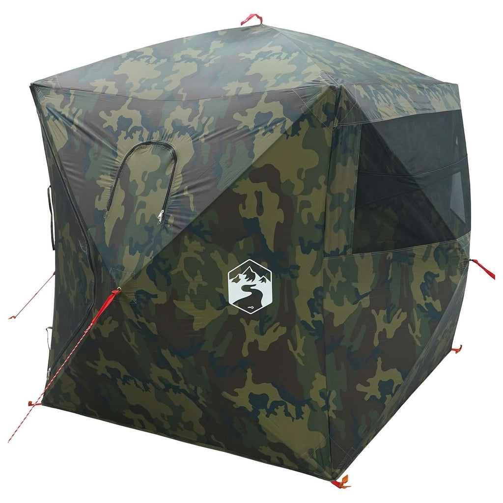 Hunting Tent 143 X 143 X 165 Cm Polyester And Steel
