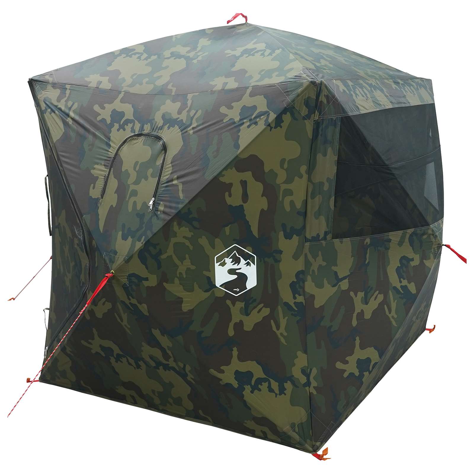 Hunting Tent 143 X 143 X 165 Cm Polyester And Steel