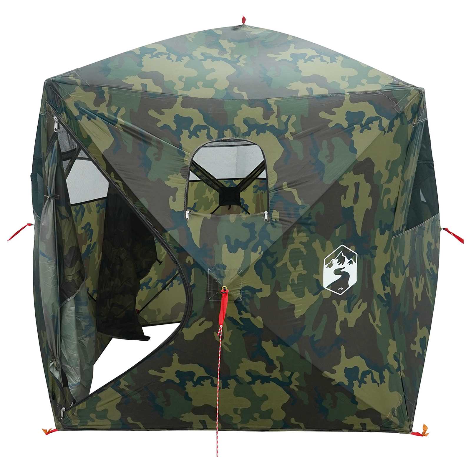 Hunting Tent 143 X 143 X 165 Cm Polyester And Steel