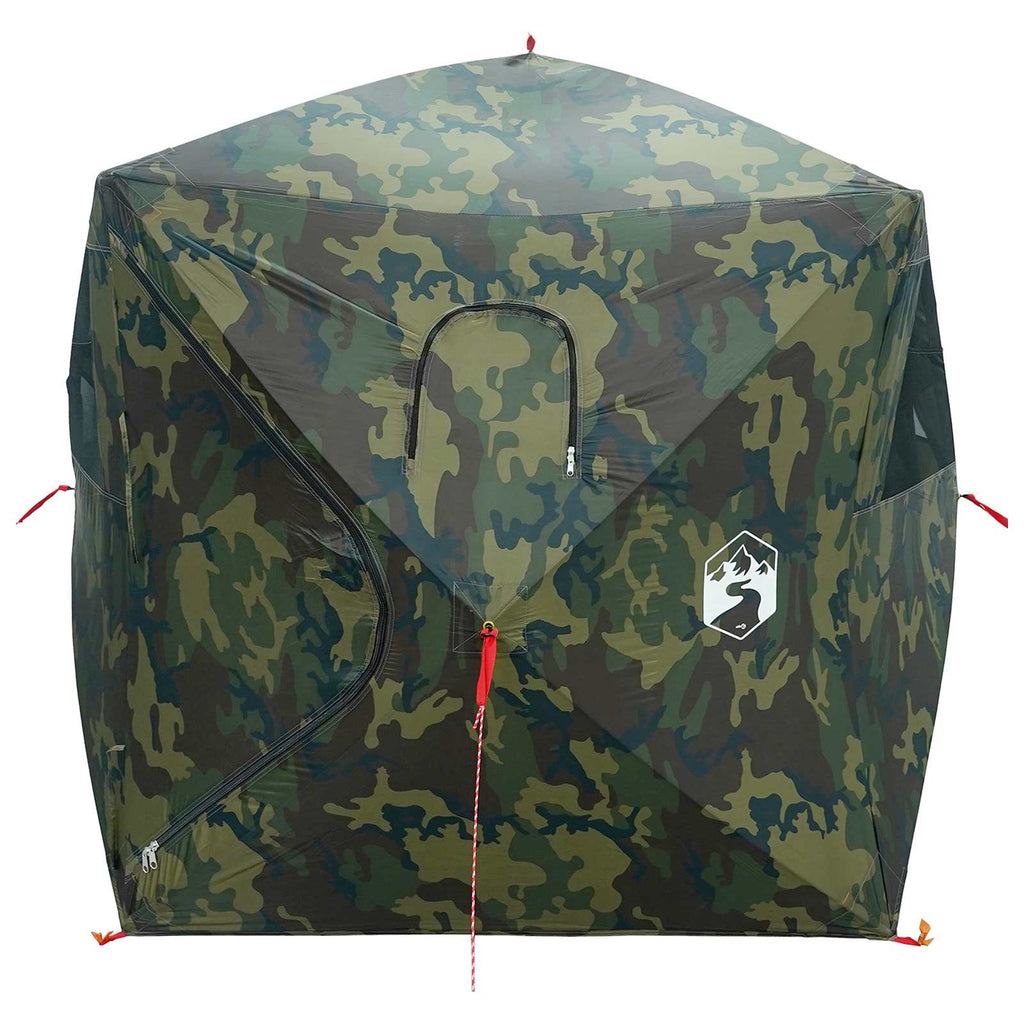 Hunting Tent 143 X 143 X 165 Cm Polyester And Steel