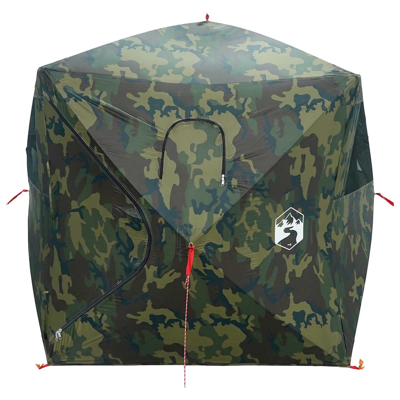 Hunting Tent 143 X 143 X 165 Cm Polyester And Steel