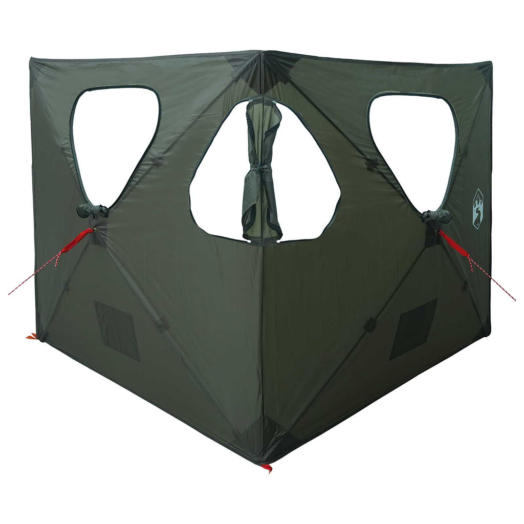 Hunting Tent 145 X 145 X 150 Cm Polyester And Steel