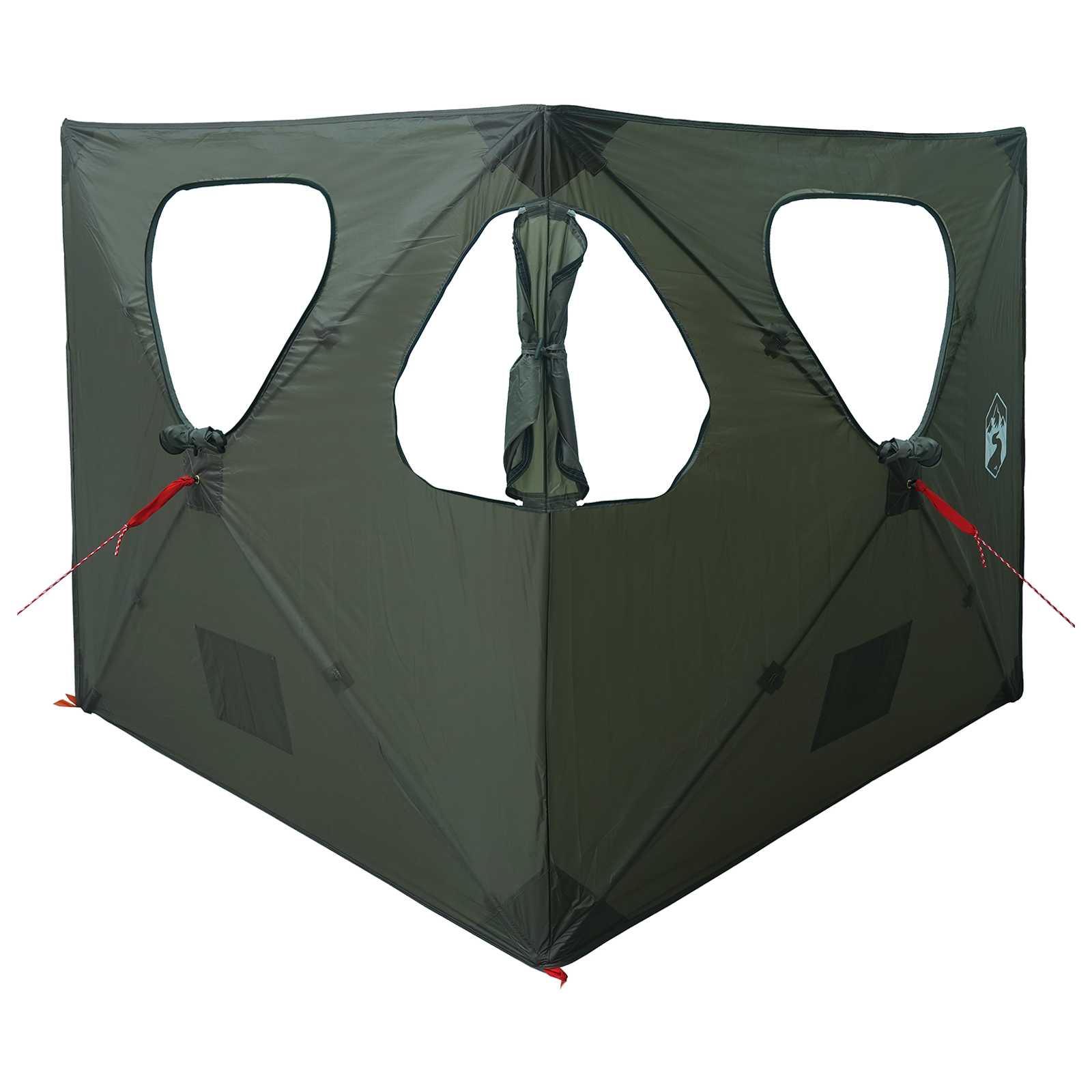 Hunting Tent 145 X 145 X 150 Cm Polyester And Steel