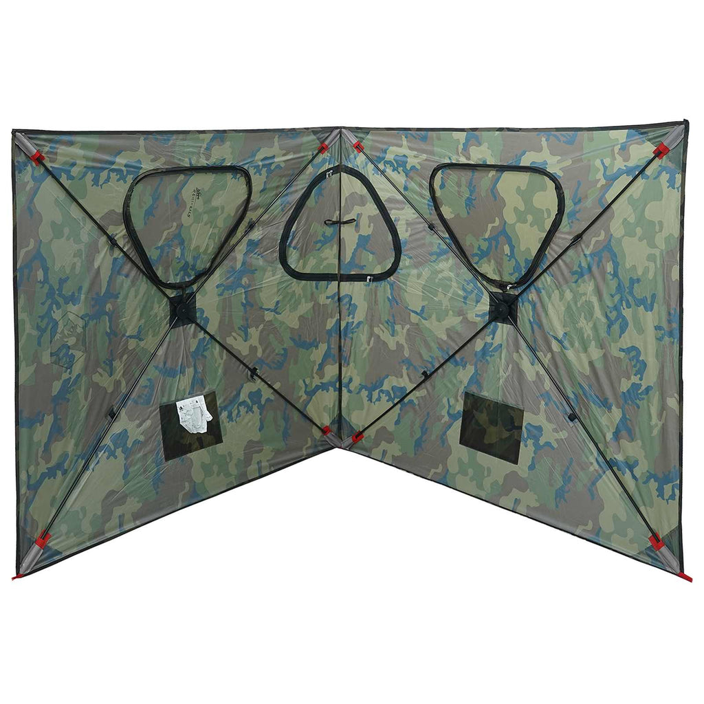 Hunting Tent 145 X 145 X 150 Cm Polyester And Steel