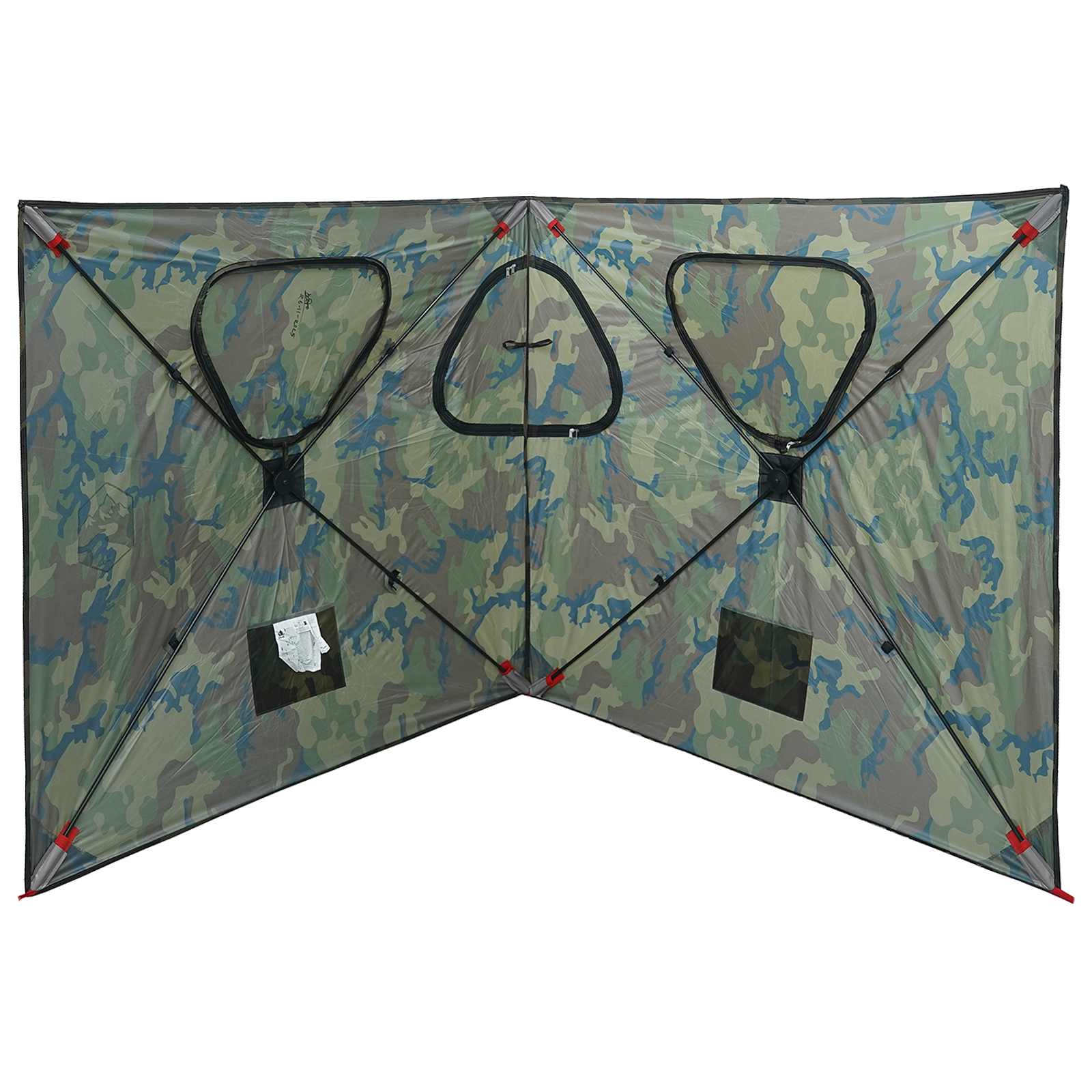Hunting Tent 145 X 145 X 150 Cm Polyester And Steel