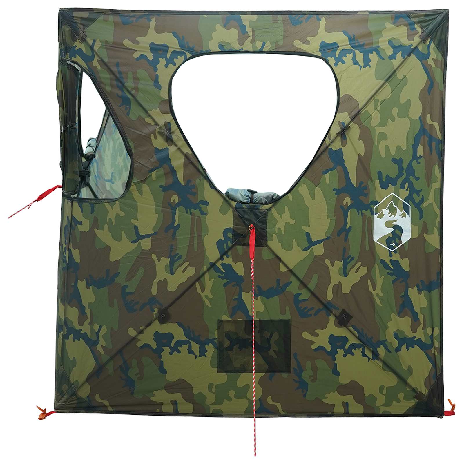 Hunting Tent 145 X 145 X 150 Cm Polyester And Steel