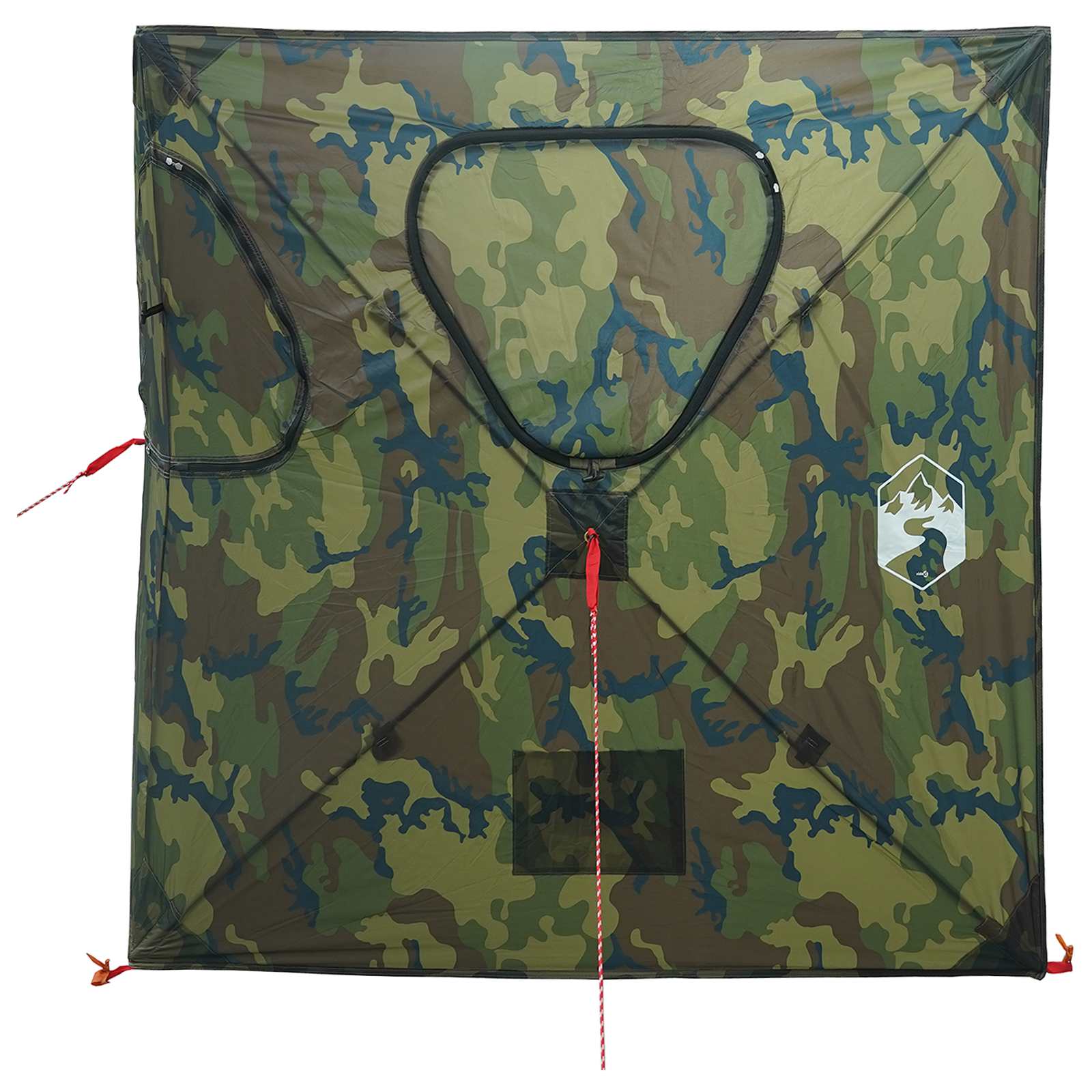 Hunting Tent 145 X 145 X 150 Cm Polyester And Steel