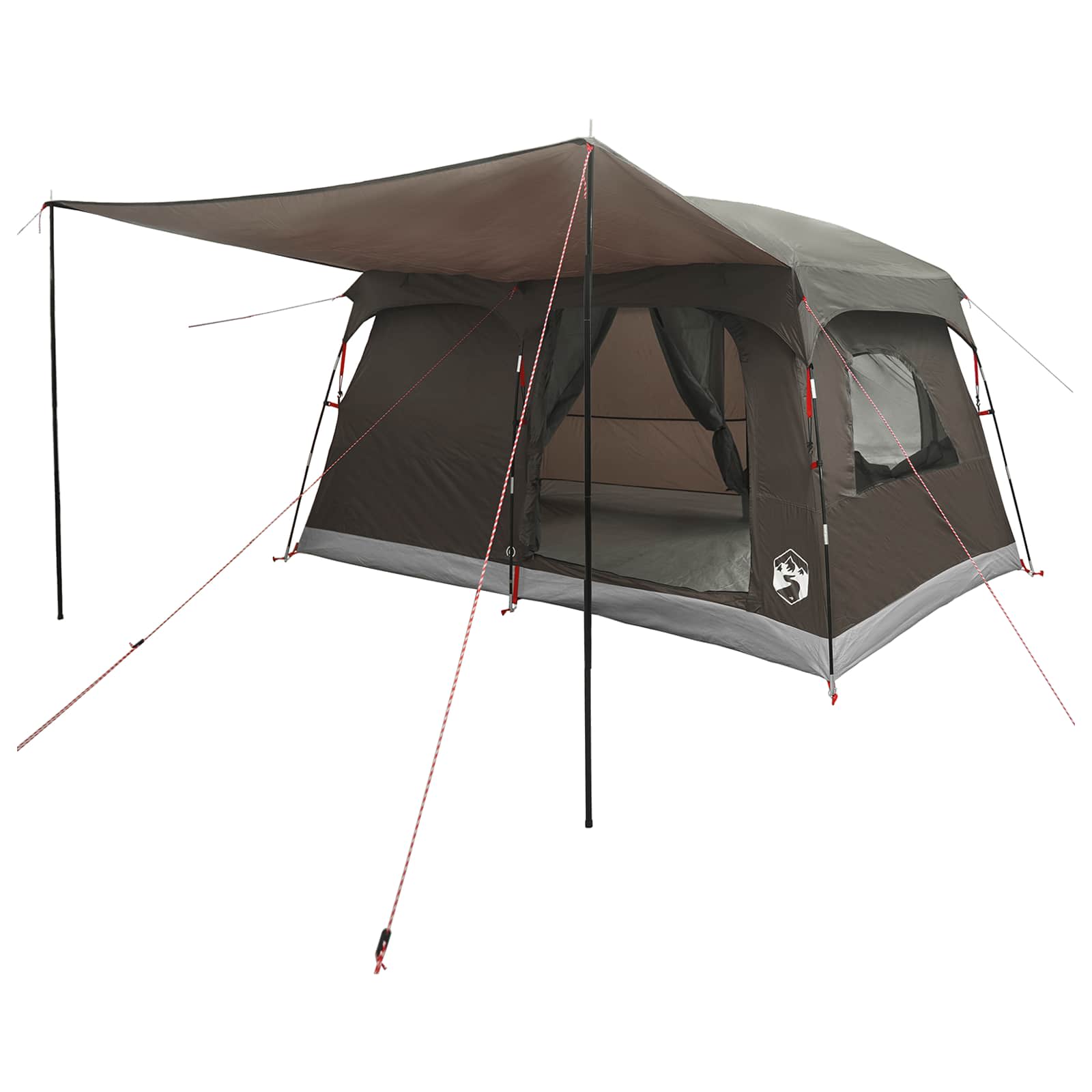 Family Tent 500 X 400 X 230 Cm Polyester And Steel