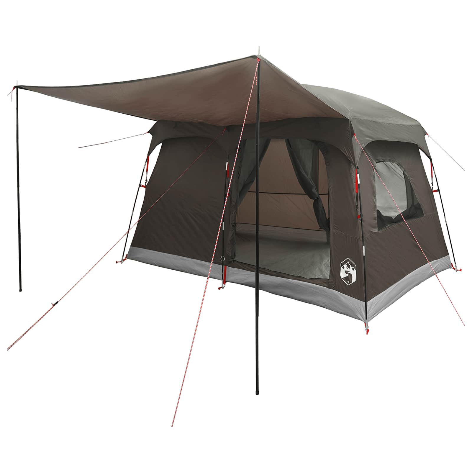 Family Tent 500 X 400 X 230 Cm Polyester And Steel