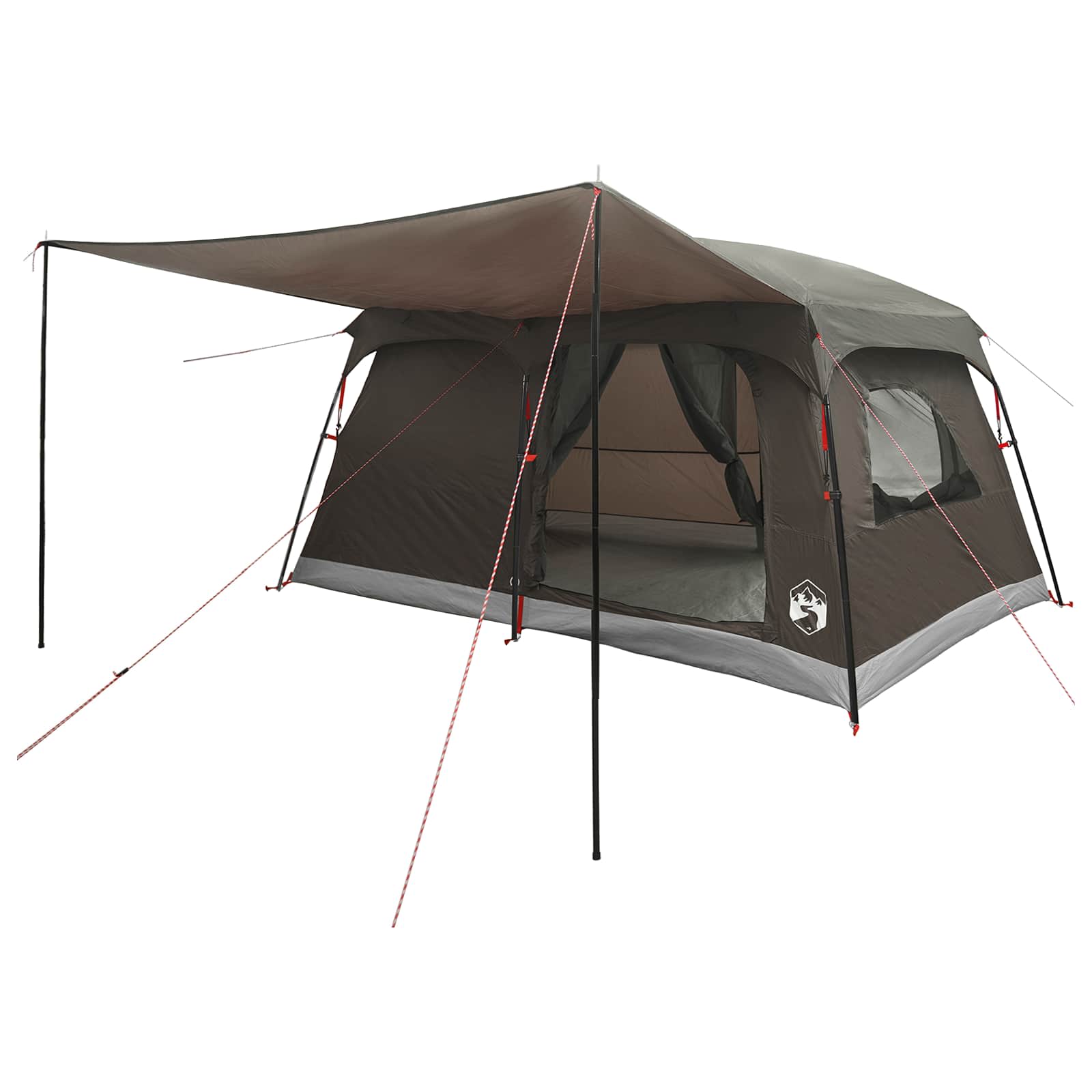 Family Tent 500 X 400 X 230 Cm Polyester And Steel