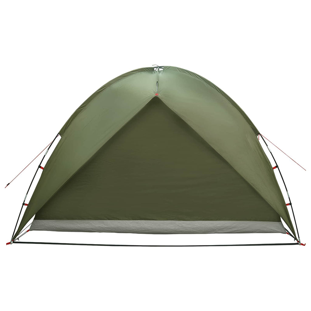 Tents Camping Tent Rainfly Water-Resistant Dome Olive Green 245 cm