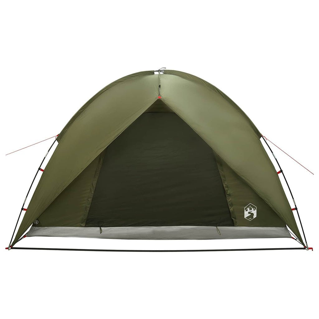 Tents Camping Tent Rainfly Water-Resistant Dome Olive Green 245 cm
