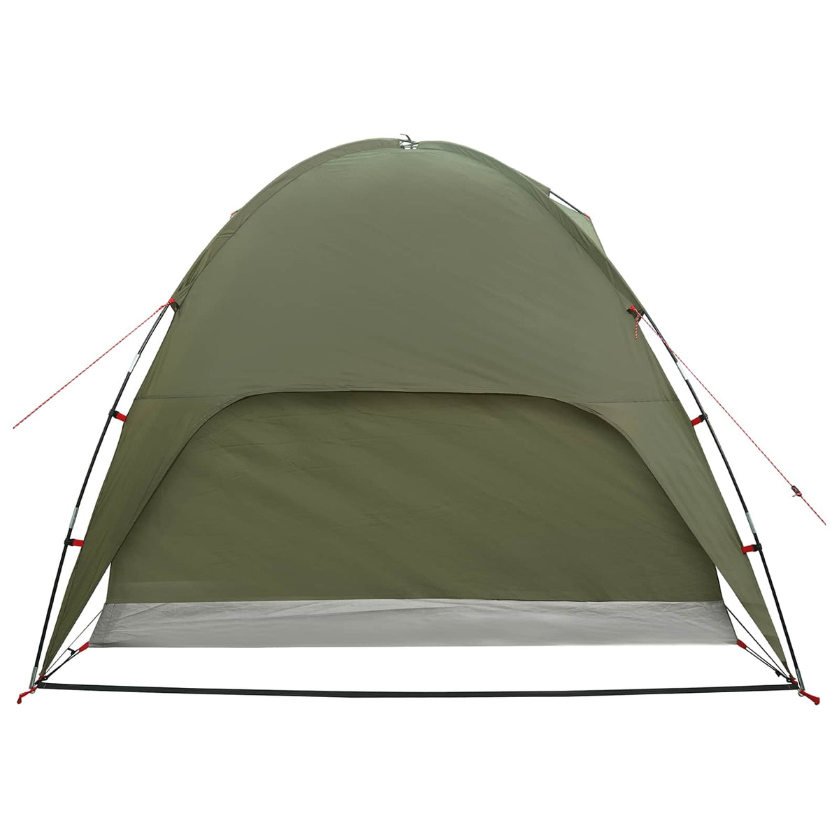 Tents Camping Tent Rainfly Water-Resistant Dome Olive Green 245 cm