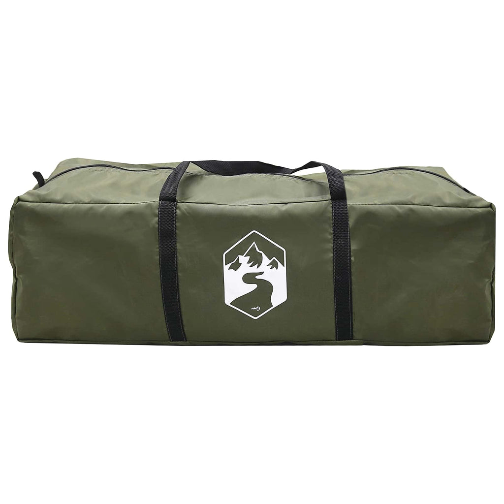 Tents Camping Tent Rainfly Water-Resistant Dome Olive Green 360 cm