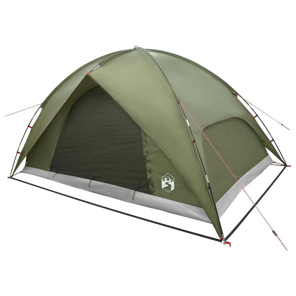 Tents Camping Tent Rainfly Water-Resistant Dome Olive Green 360 cm
