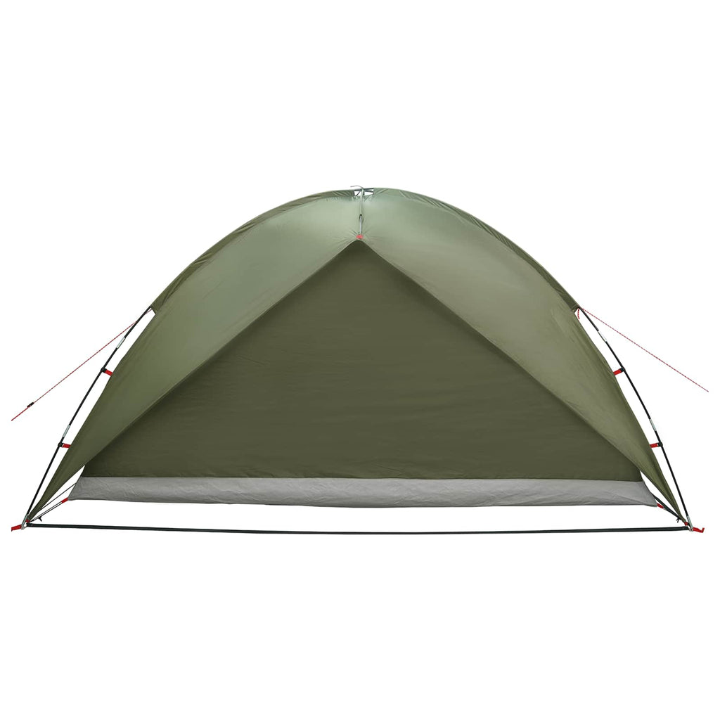 Tents Camping Tent Rainfly Water-Resistant Dome Olive Green 360 cm