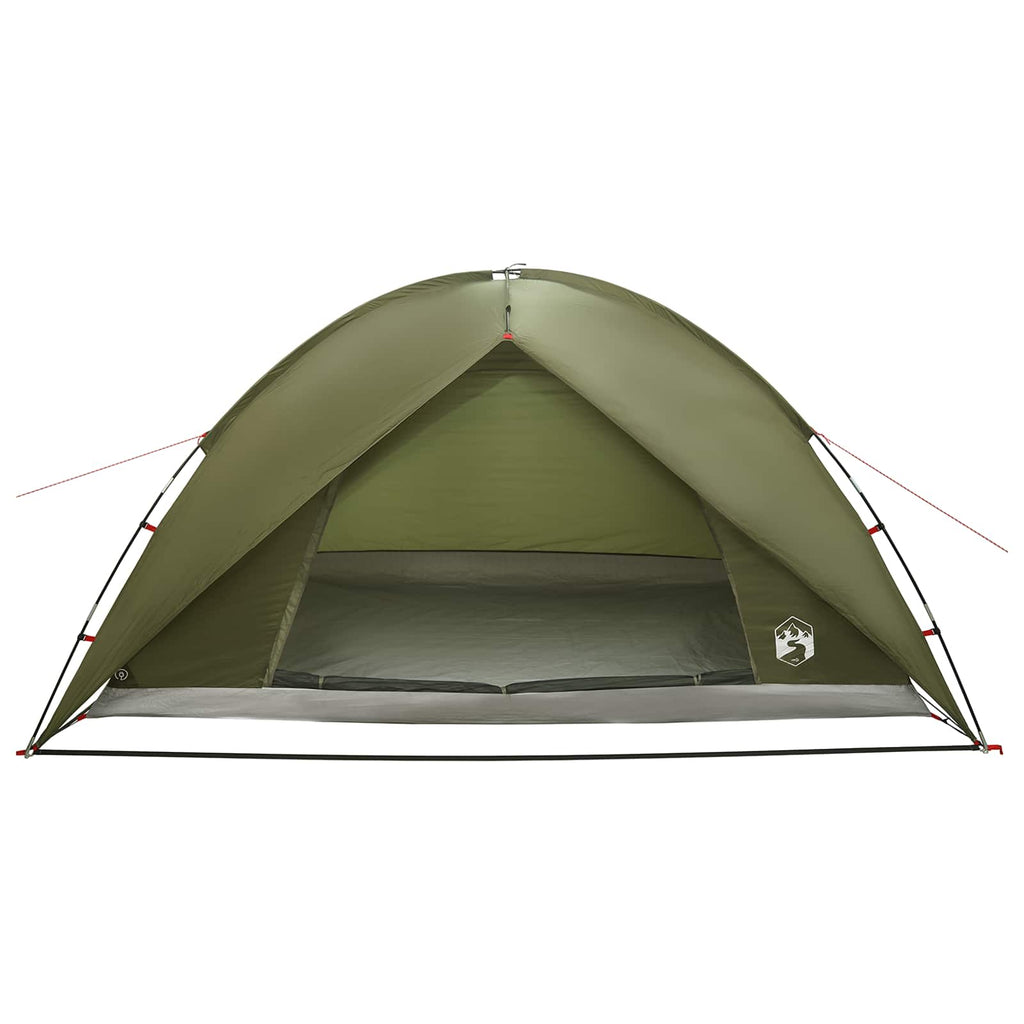 Tents Camping Tent Rainfly Water-Resistant Dome Olive Green 360 cm