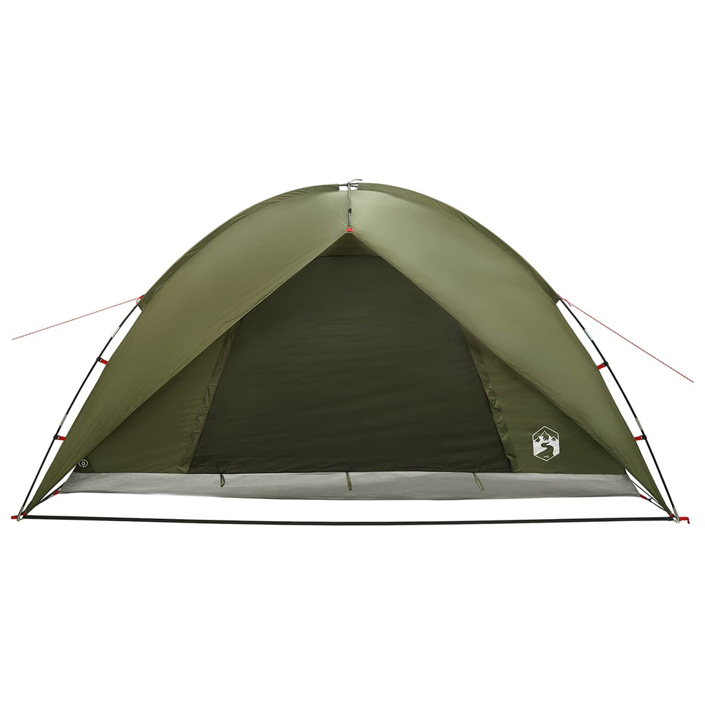 Tents Camping Tent Rainfly Water-Resistant Dome Olive Green 360 cm