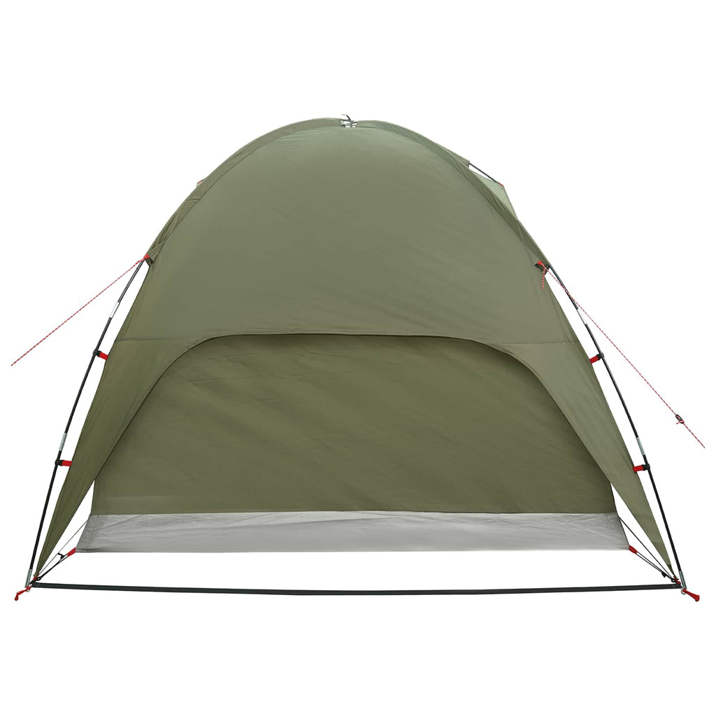 Tents Camping Tent Rainfly Water-Resistant Dome Olive Green 360 cm