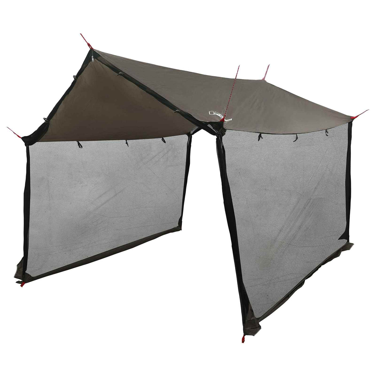 Tents Camping Tarp Mesh Walls Brown Grey 340 X 260 220 Cm 340 X 260 X 220 Cm 340