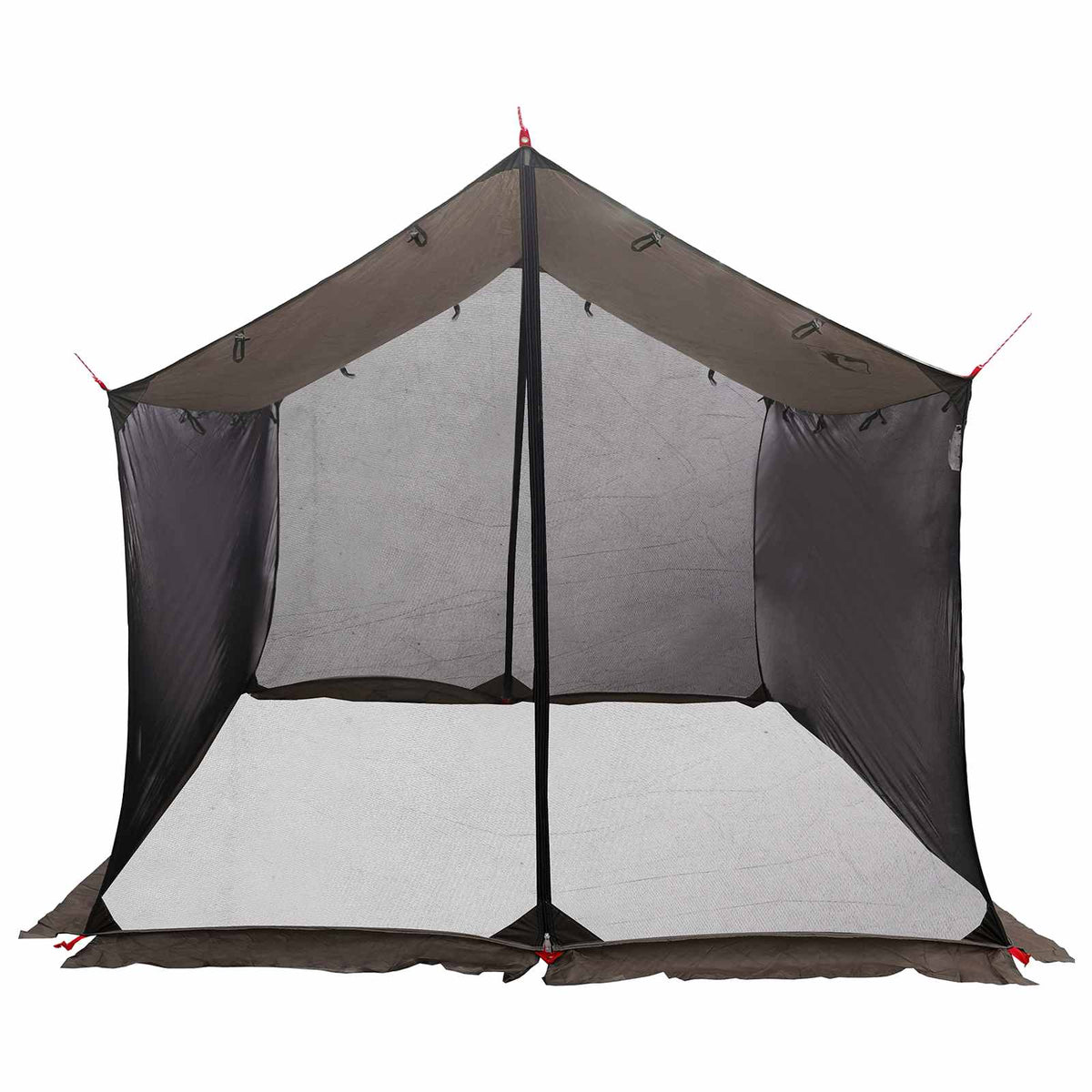 Tents Camping Tarp Mesh Walls Brown Grey 340 X 260 220 Cm 340 X 260 X 220 Cm 340